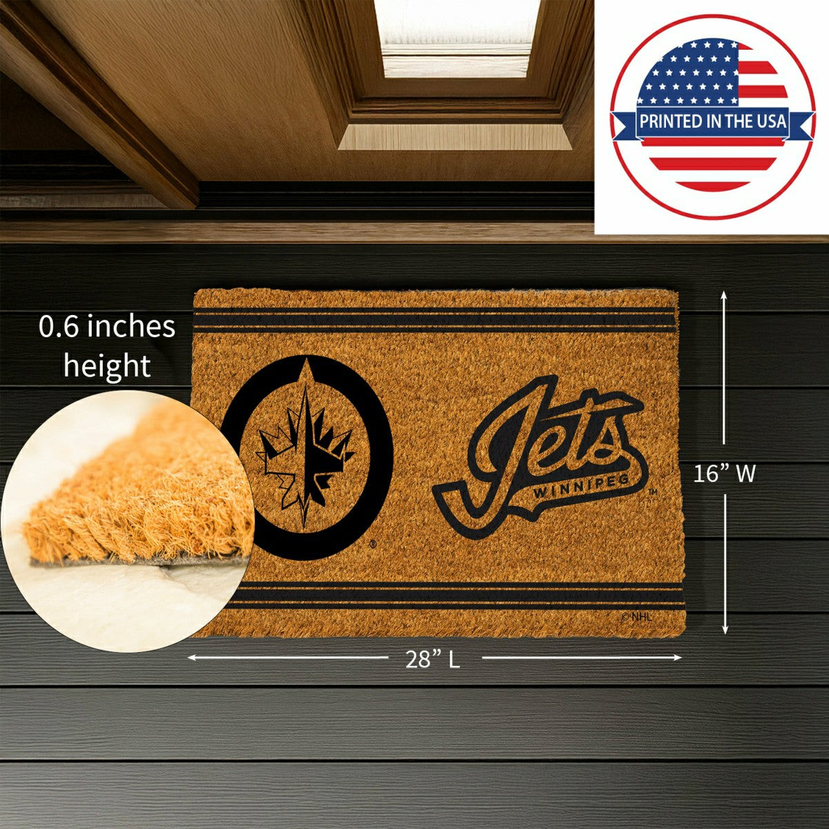 Winnipeg Jets, Coir Mat 1C