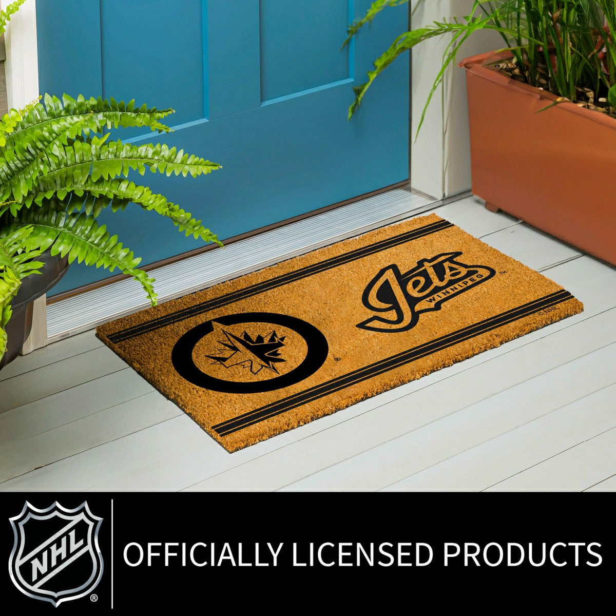 Winnipeg Jets, Coir Mat 1C