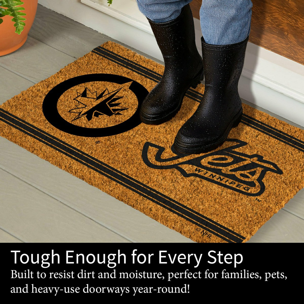 Winnipeg Jets, Coir Mat 1C