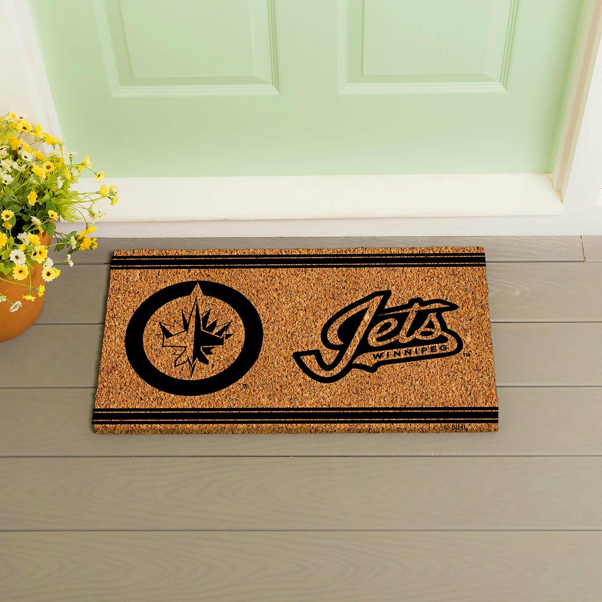 Winnipeg Jets, Coir Mat 1C