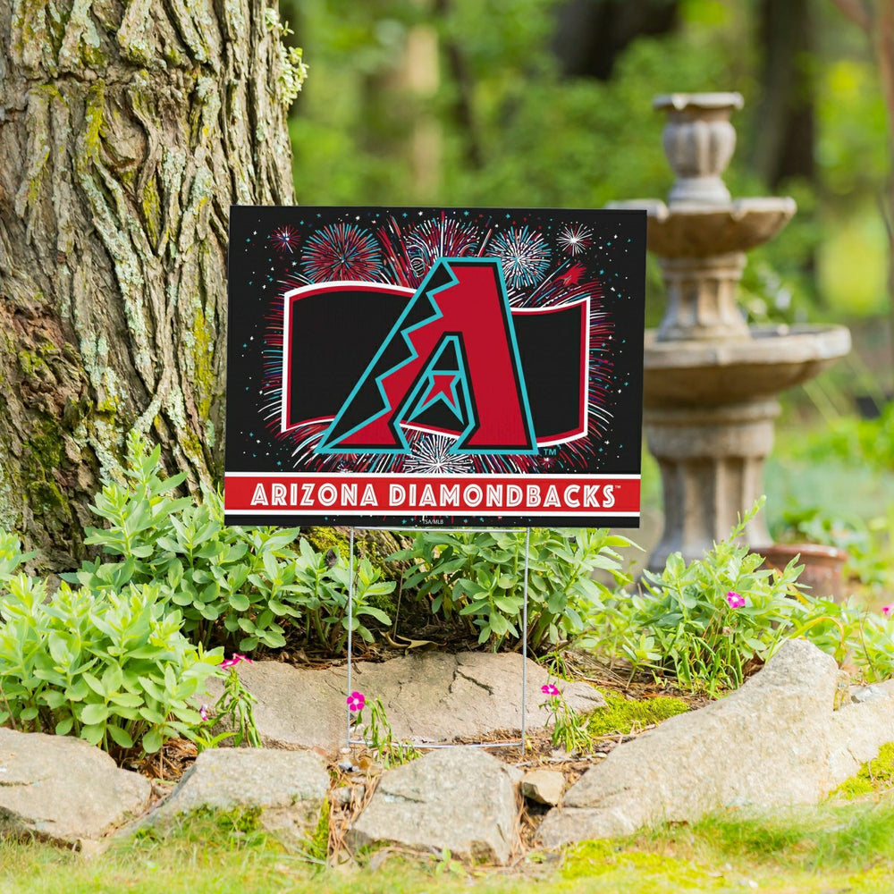 Arizona Diamondbacks Yard Sign, Patriotic