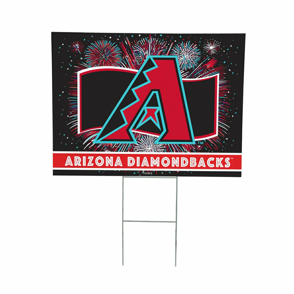 Arizona Diamondbacks Yard Sign, Patriotic