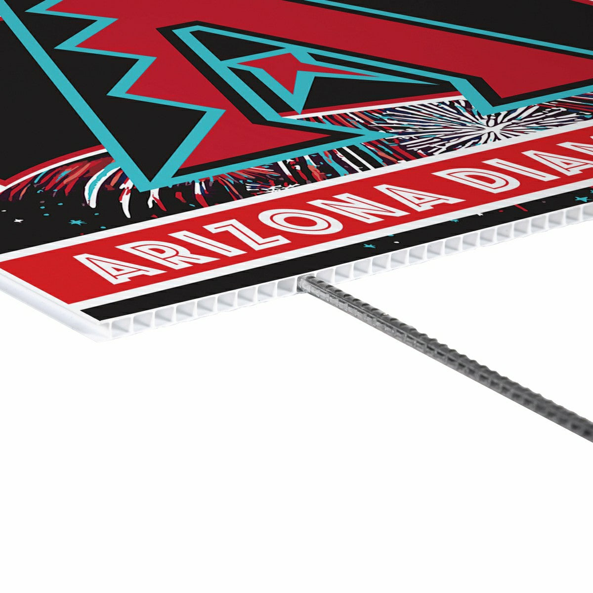 Arizona Diamondbacks Yard Sign, Patriotic