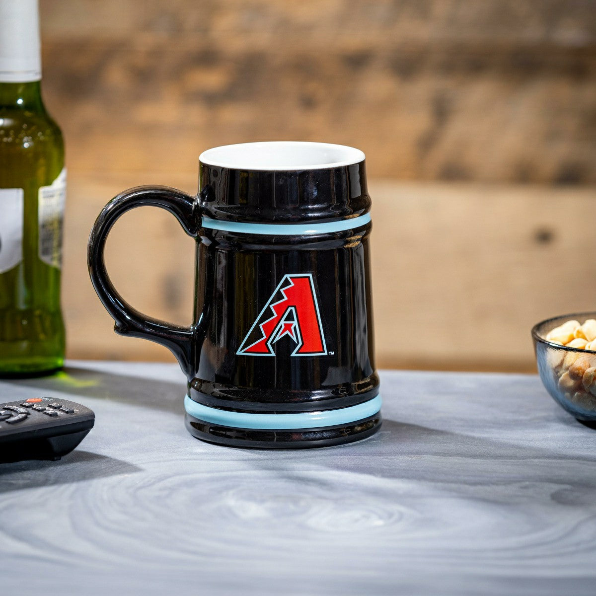 Arizona Diamondbacks Ceramic Stein Cup, 24oz