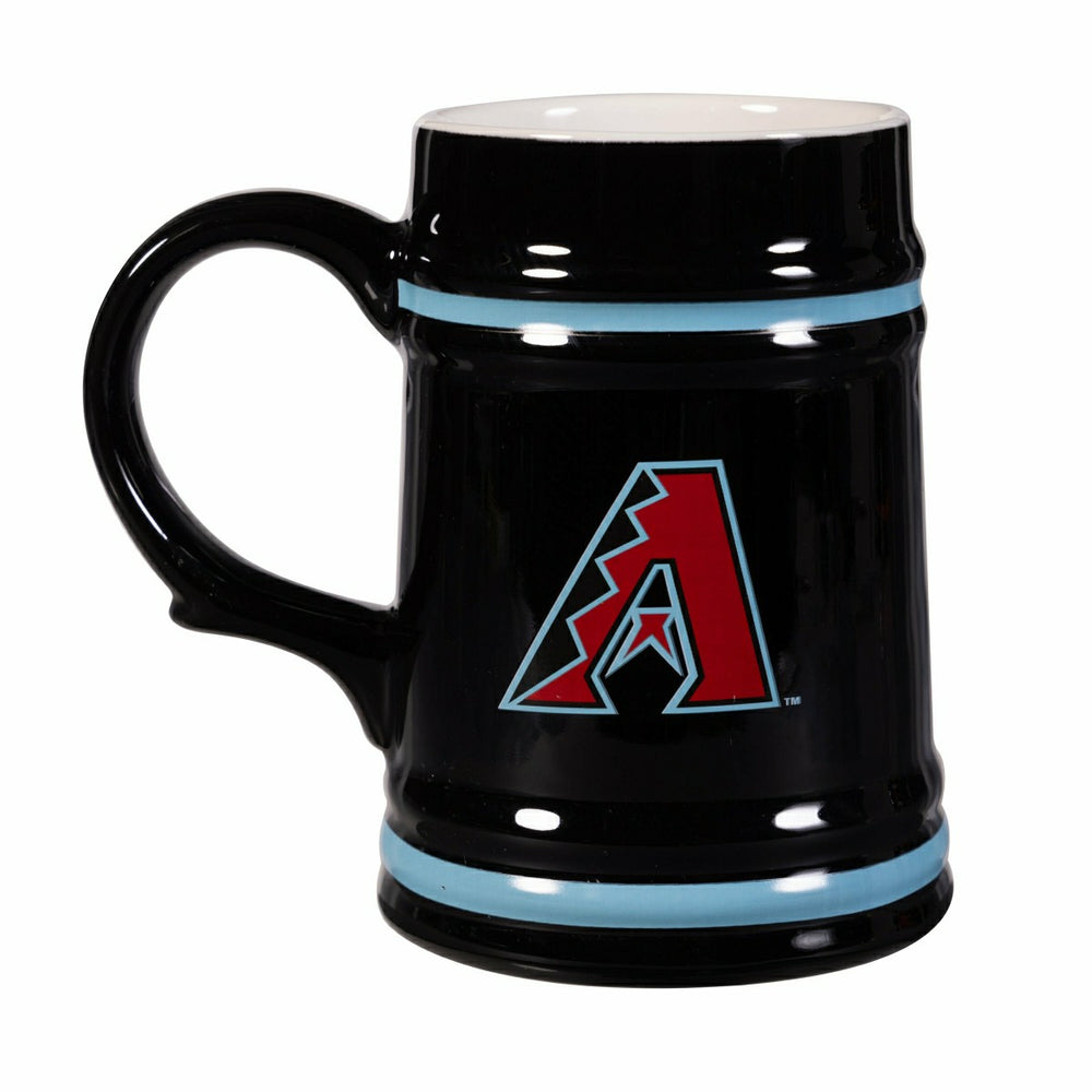 Arizona Diamondbacks Ceramic Stein Cup, 24oz