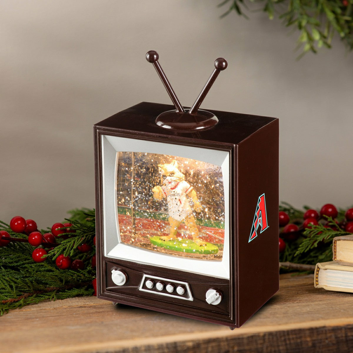 Arizona Diamondbacks Vintage TV Water Lantern