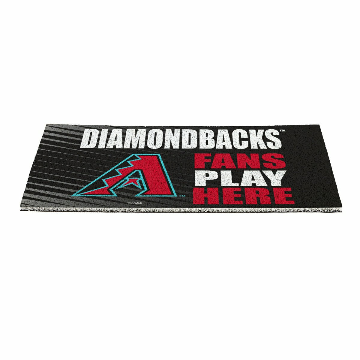 Arizona Diamondbacks Fan Mat, 28"x16"