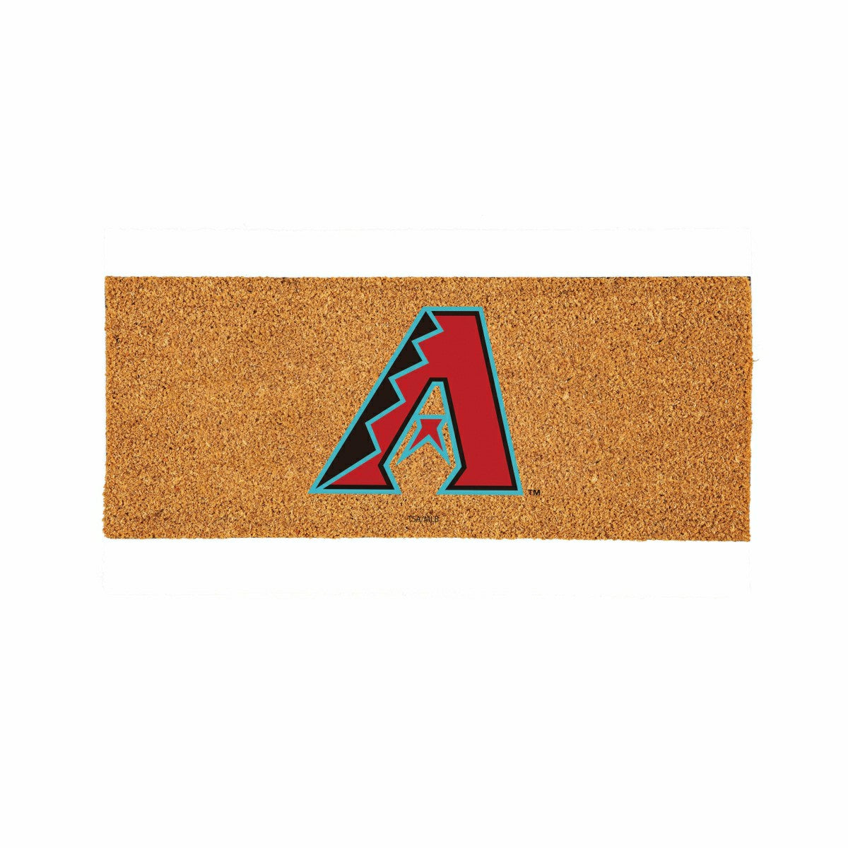 Arizona Diamondbacks Extra Large Full Color Coir Mat, 60"x24"