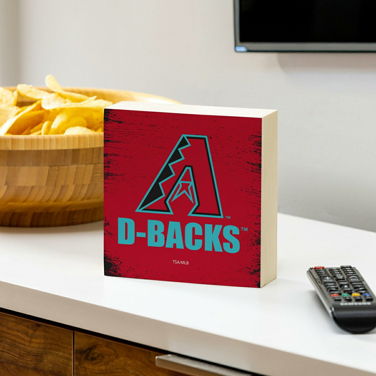 Arizona Diamondbacks Plock, Down Home Fans, 6x6