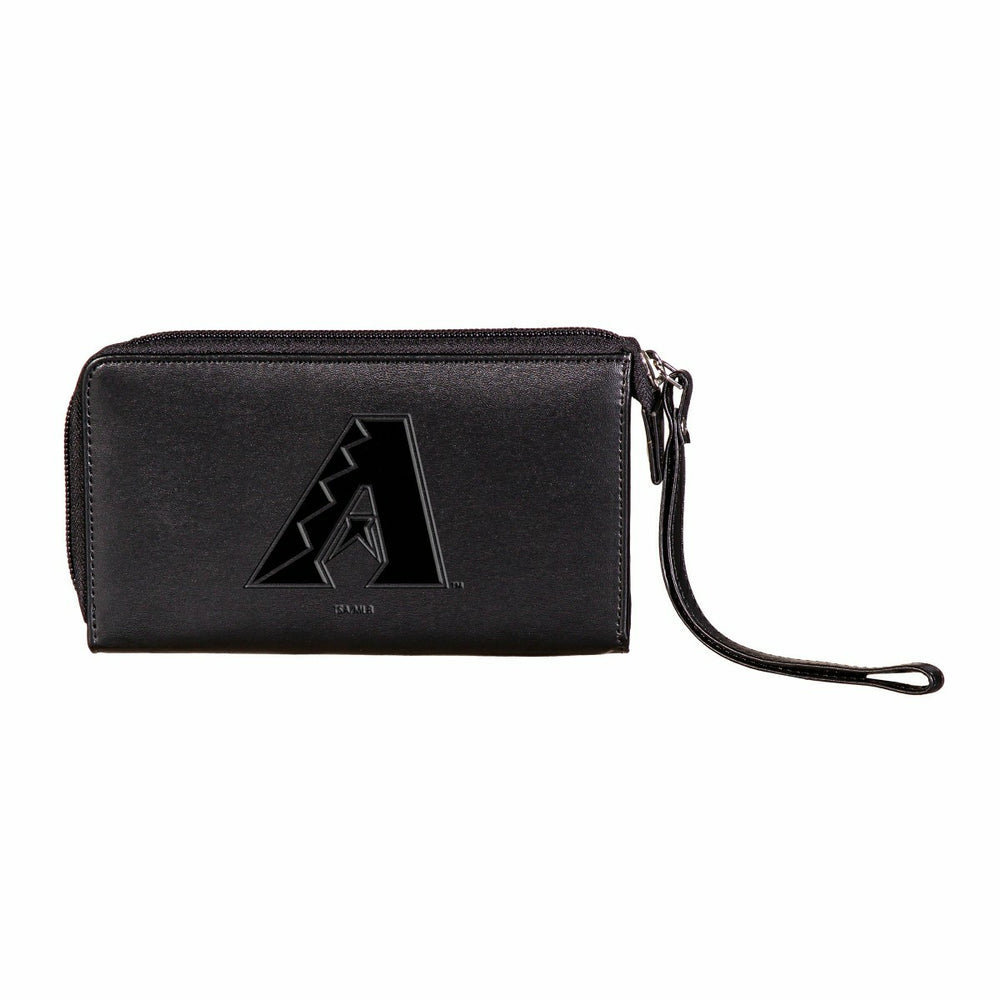 Arizona Diamondbacks Wristlet Wallet Black