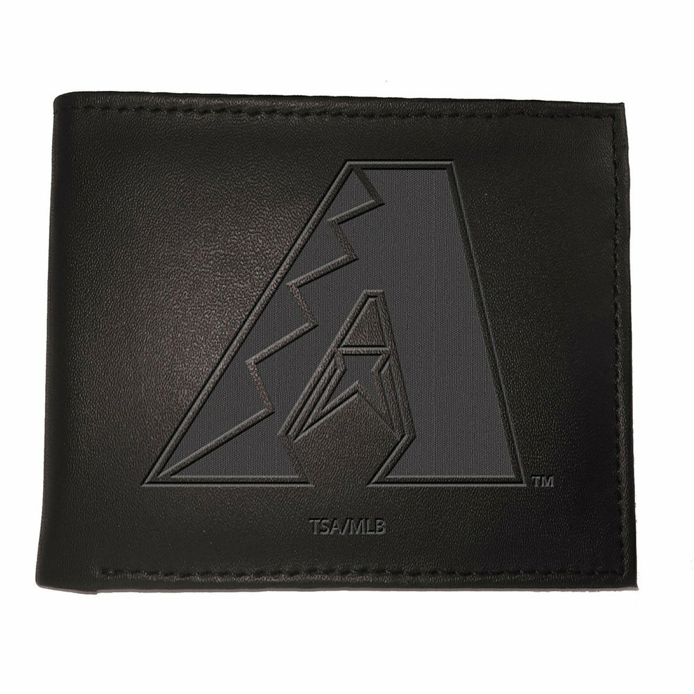 Arizona Diamondbacks Bi-Fold Wallet Black