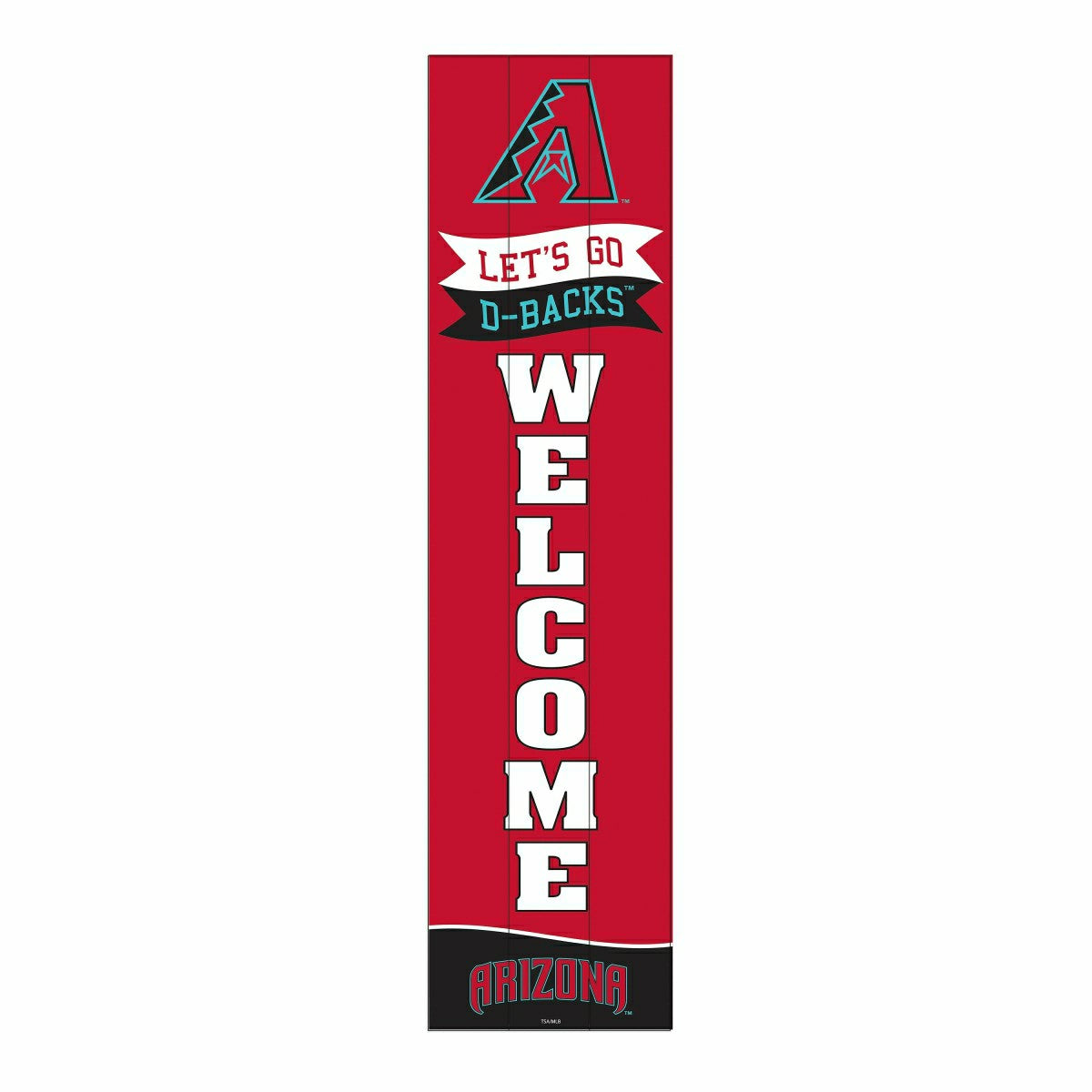 Arizona Diamondbacks, 46" Leaner