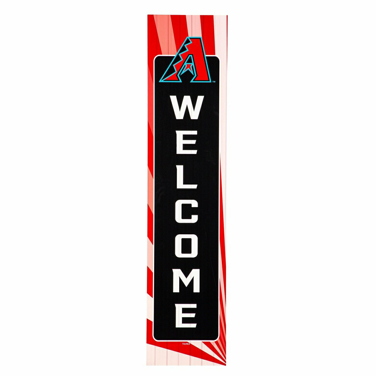 Arizona Diamondbacks, Summer Seasonal Leaner, 46" Single Sided