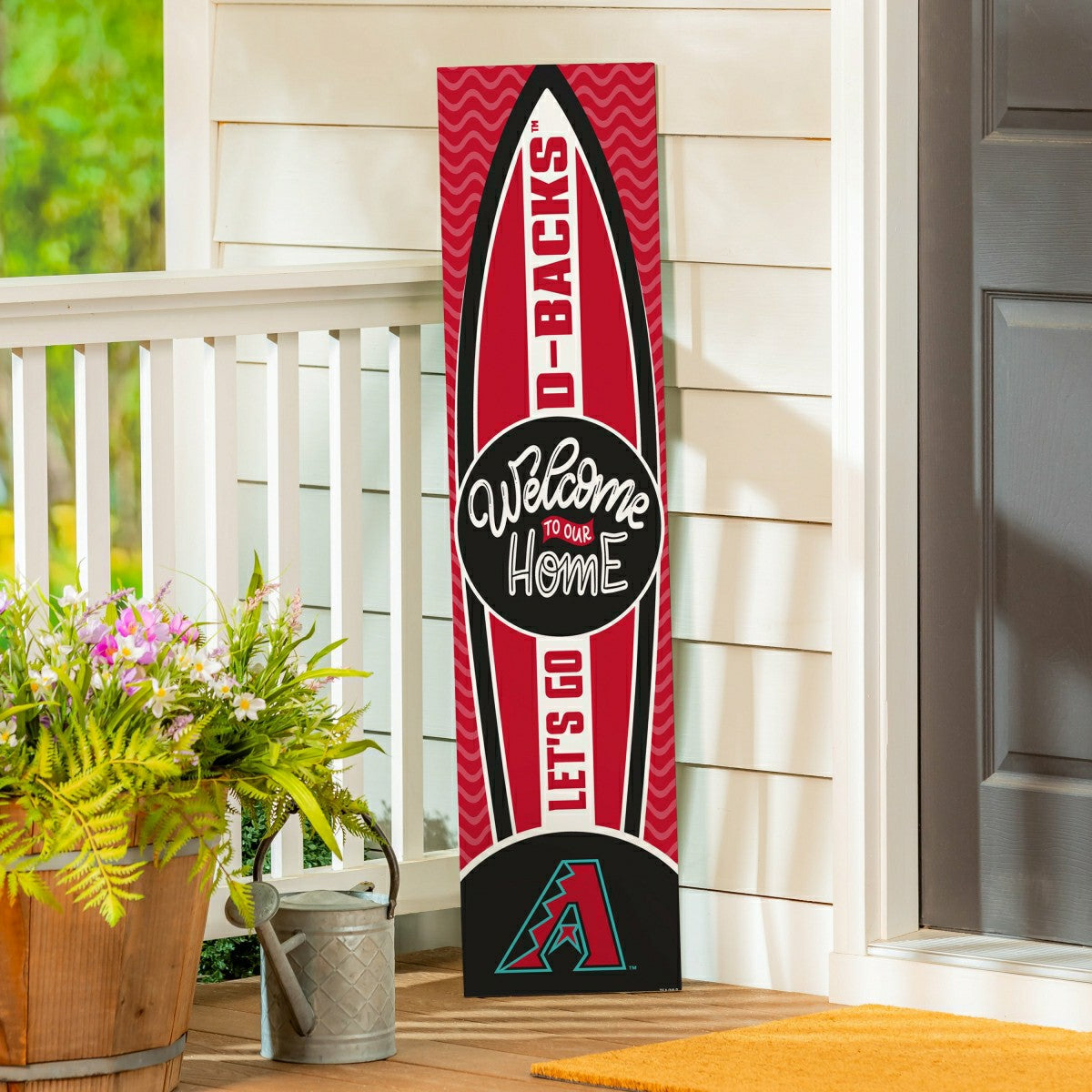 Arizona Diamondbacks Summer Seasonal Surfboard ECM Exclusive 47" Singl