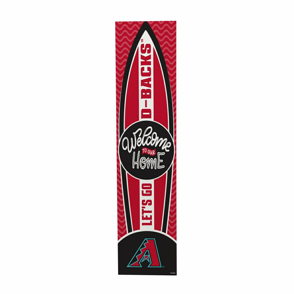 Arizona Diamondbacks Summer Seasonal Surfboard ECM Exclusive 47" Singl