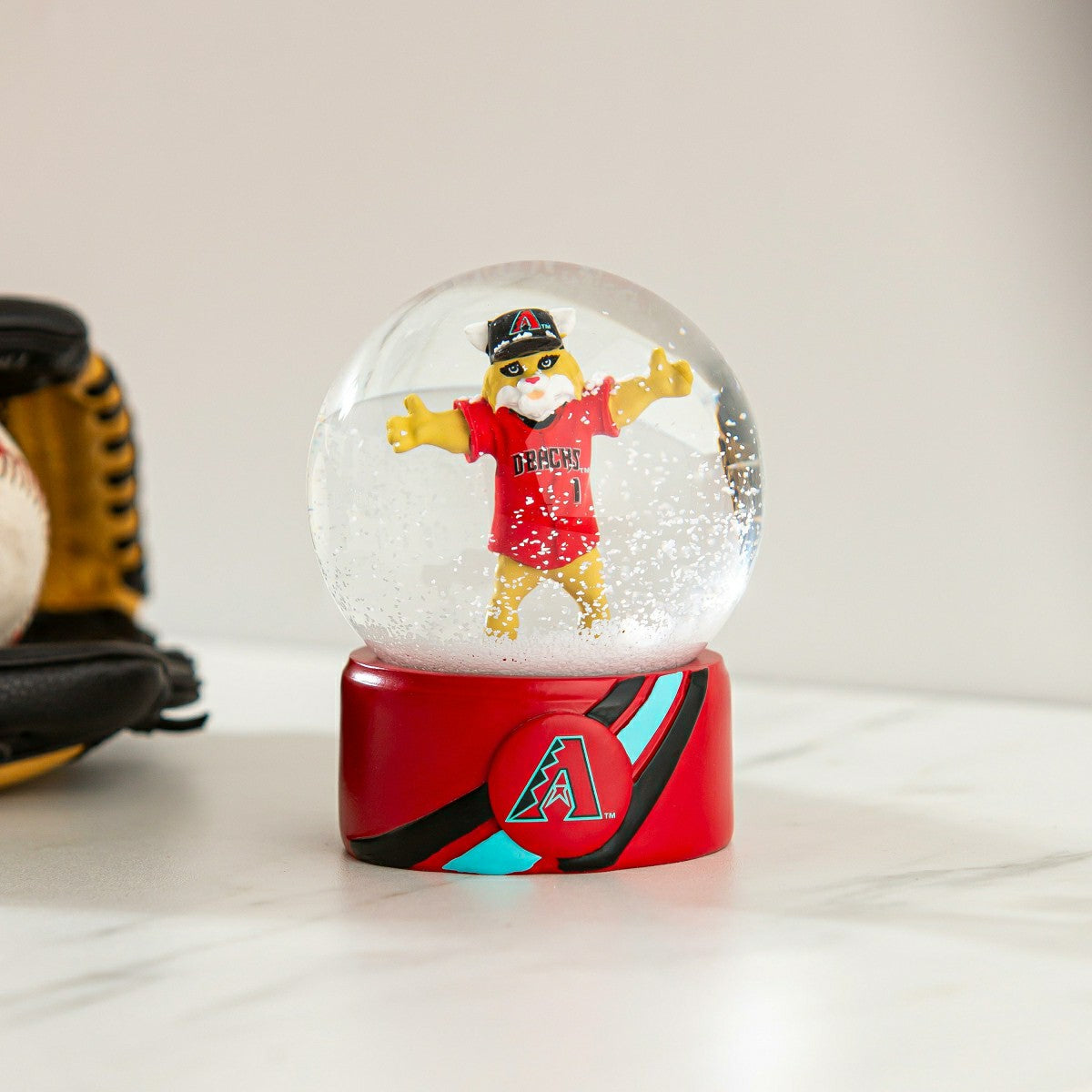Arizona Diamondbacks Water Globe