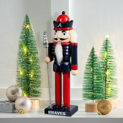 Atlanta Braves Nutcracker Statue