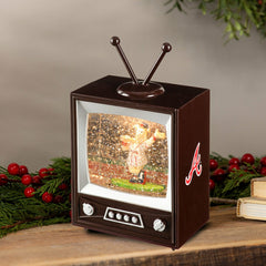 Atlanta Braves Vintage TV Water Lantern