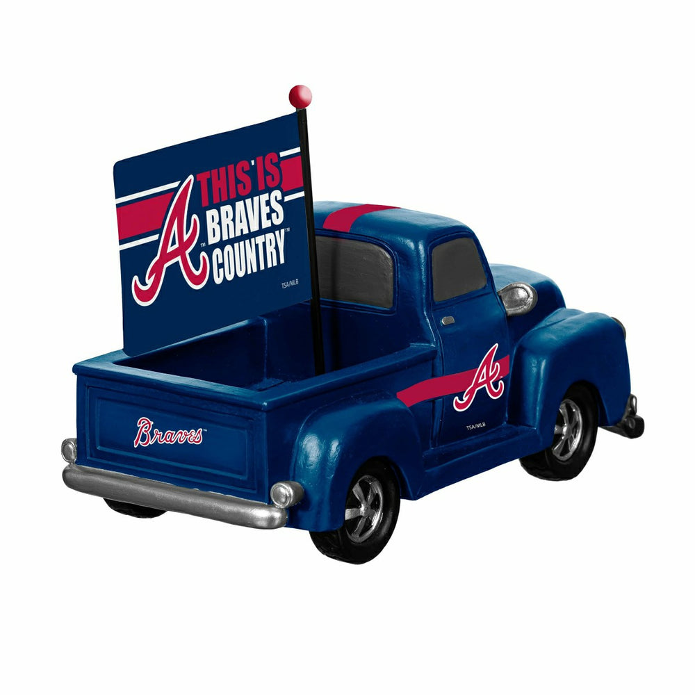 Detroit Lions Rally Truck Statue