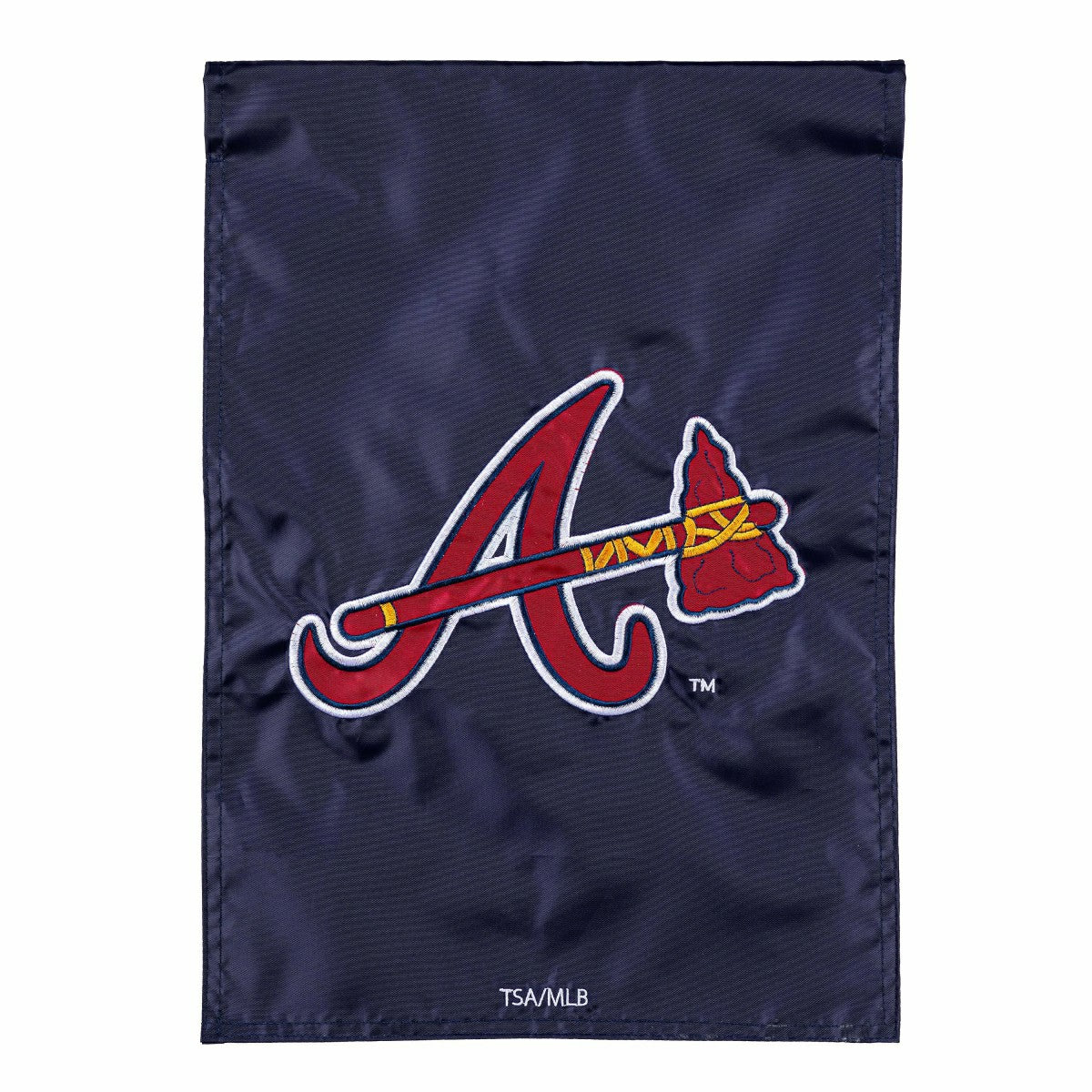 Atlanta Braves Applique Garden Flag