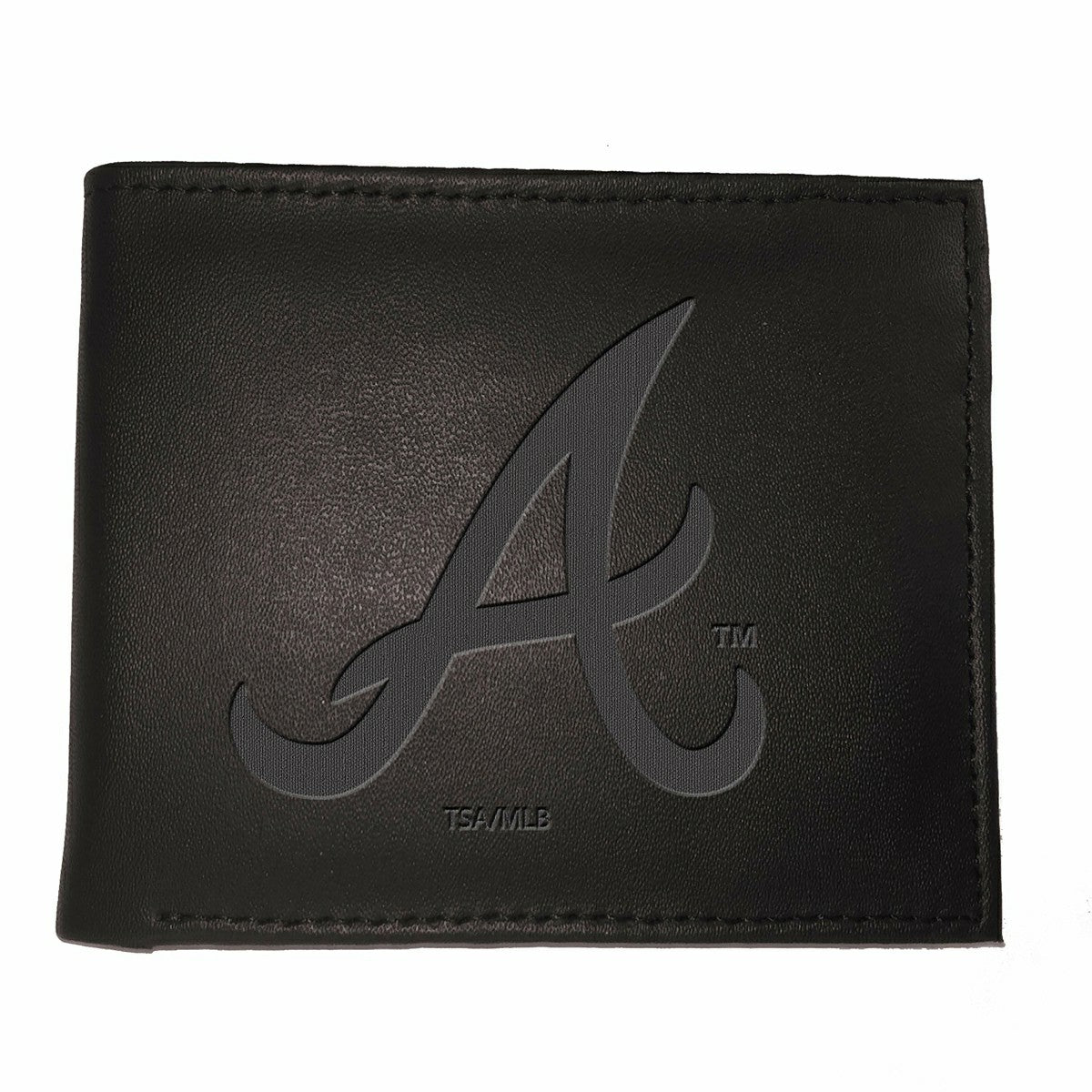 Atlanta Braves Bi-Fold Wallet Black
