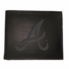 Atlanta Braves Bi-Fold Wallet Black