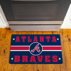 Atlanta Braves Anti-Fatigue Mat, 18"x30"