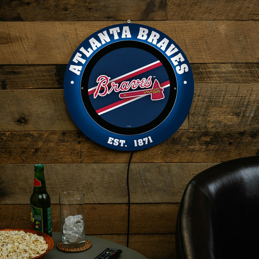 Atlanta Braves, Metal Lite, Round