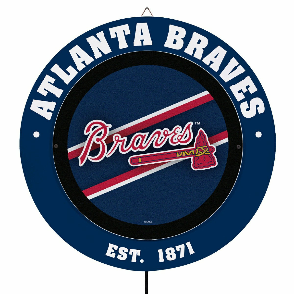 Atlanta Braves, Metal Lite, Round