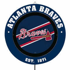 Atlanta Braves, Metal Lite, Round
