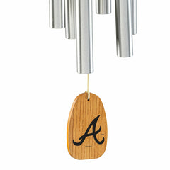 Atlanta Braves, Hand Tuned Windchime, 27”