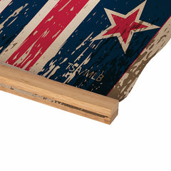 Atlanta Braves, Canvas Wall Tapestry, Medium, 36x24