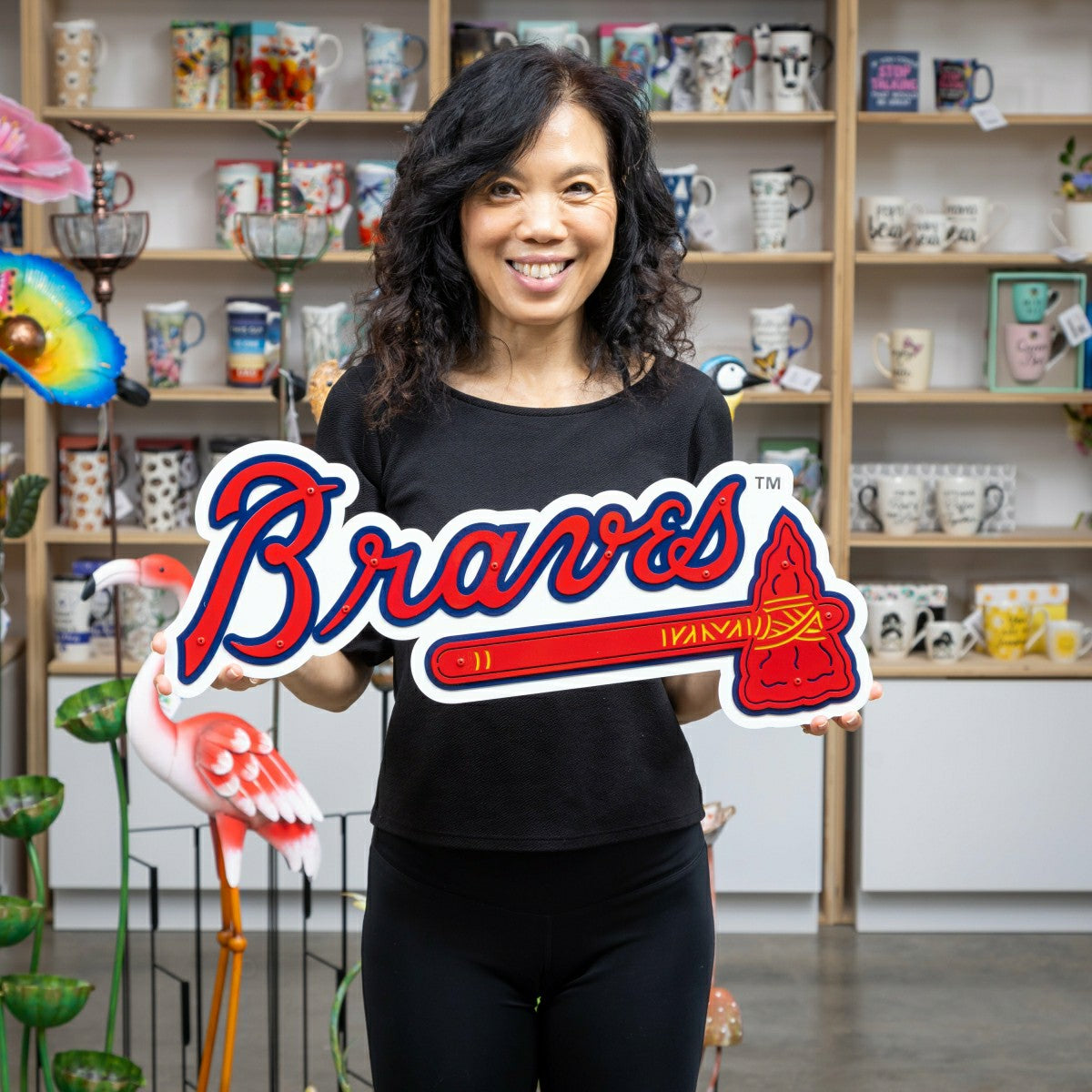 Atlanta Braves Premier Metal Wall Art