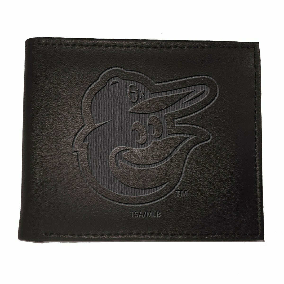 Baltimore Orioles Bi-Fold Wallet Black