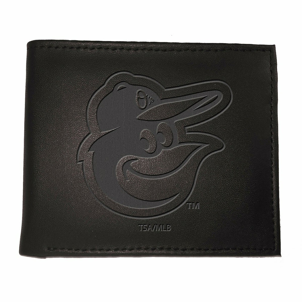 Baltimore Orioles Bi-Fold Wallet Black
