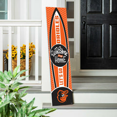 Baltimore Orioles Summer Seasonal Surfboard ECM Exclusive 47" Single S