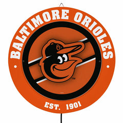 Baltimore Orioles, Metal Lite, Round