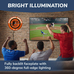 Baltimore Orioles, Metal Lite, Round