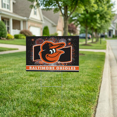 Baltimore Orioles Yard Sign, Patriotic