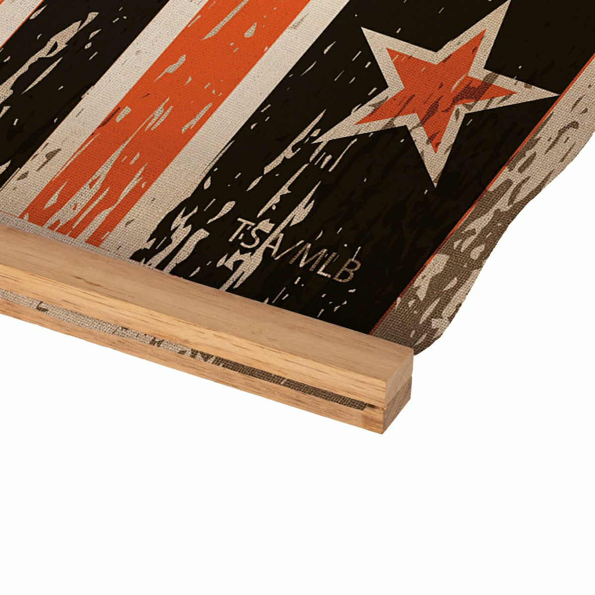 Baltimore Orioles, Canvas Wall Tapestry, Medium, 36x24