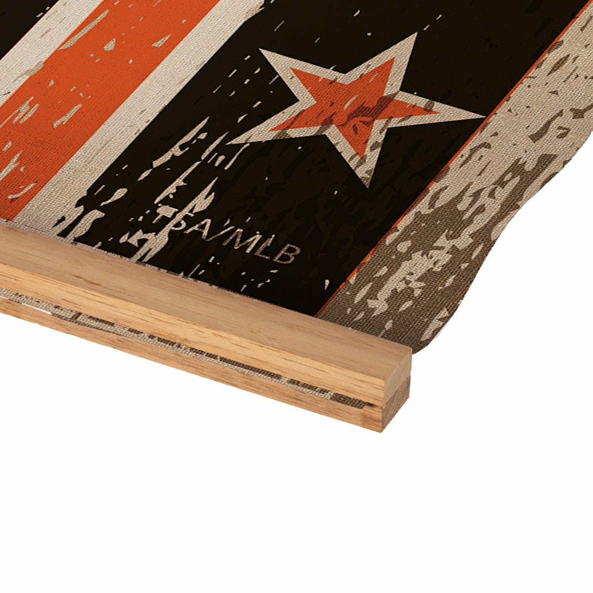Baltimore Orioles, Canvas Wall Tapestry, Large, 54x36