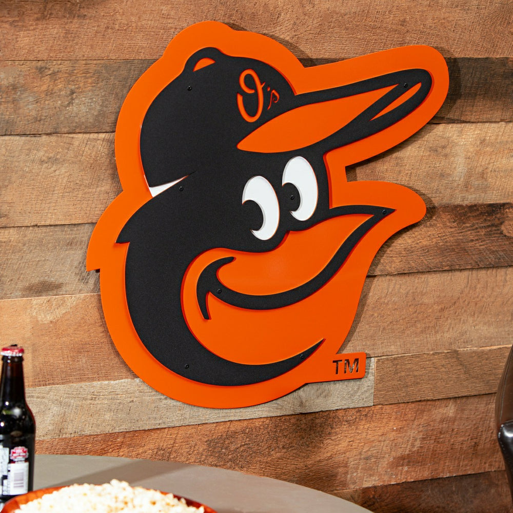 Baltimore Orioles Premier Metal Wall Art