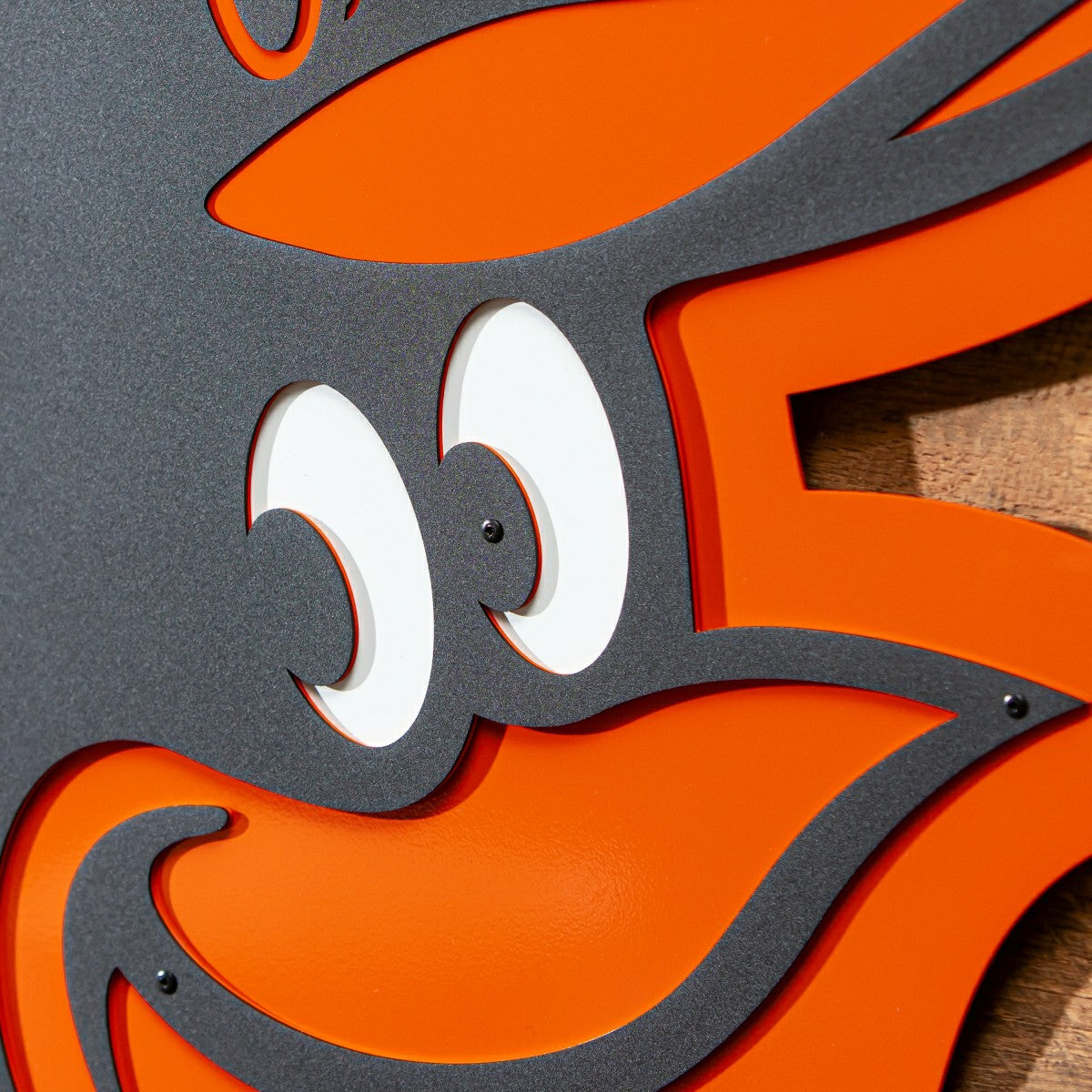 Baltimore Orioles Premier Metal Wall Art