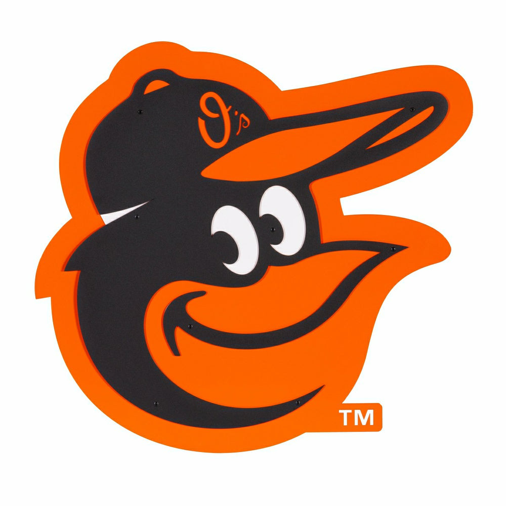 Baltimore Orioles Premier Metal Wall Art