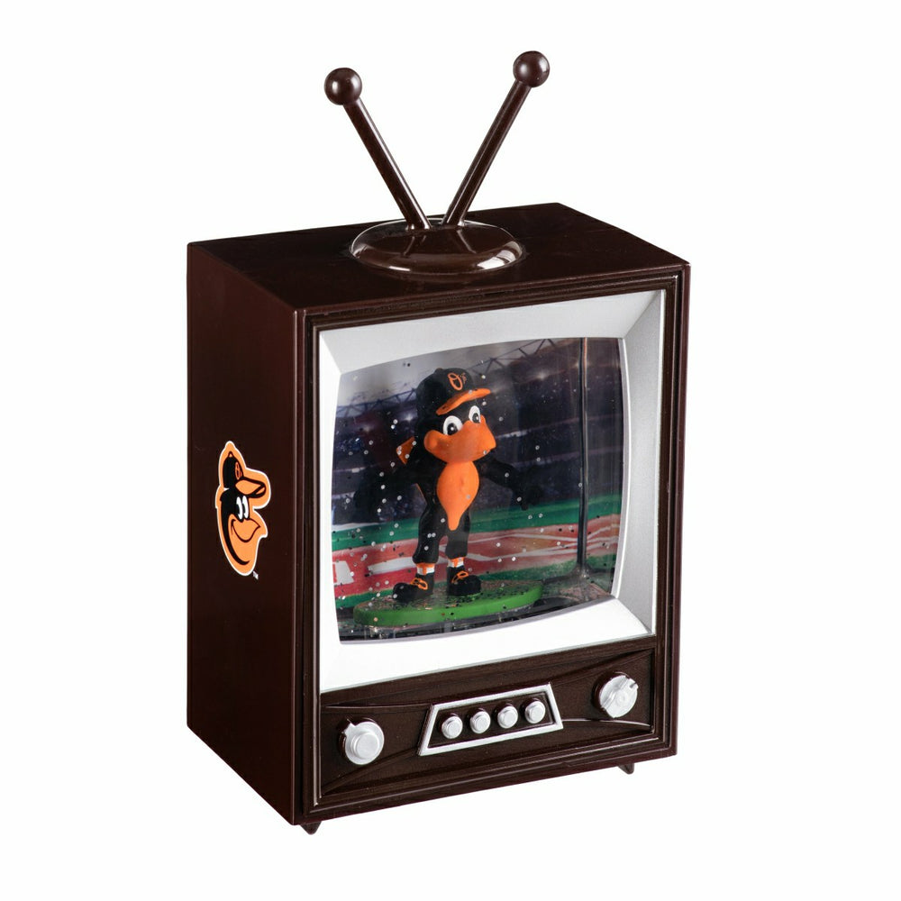 Baltimore Orioles Vintage TV Water Lantern