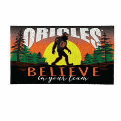 Baltimore Orioles Bigfoot PVC Mat, 28"x16"