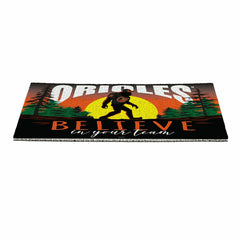 Baltimore Orioles Bigfoot PVC Mat, 28"x16"