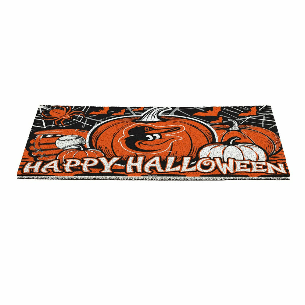 Baltimore Orioles Halloween PVC Mat, 28"x16"