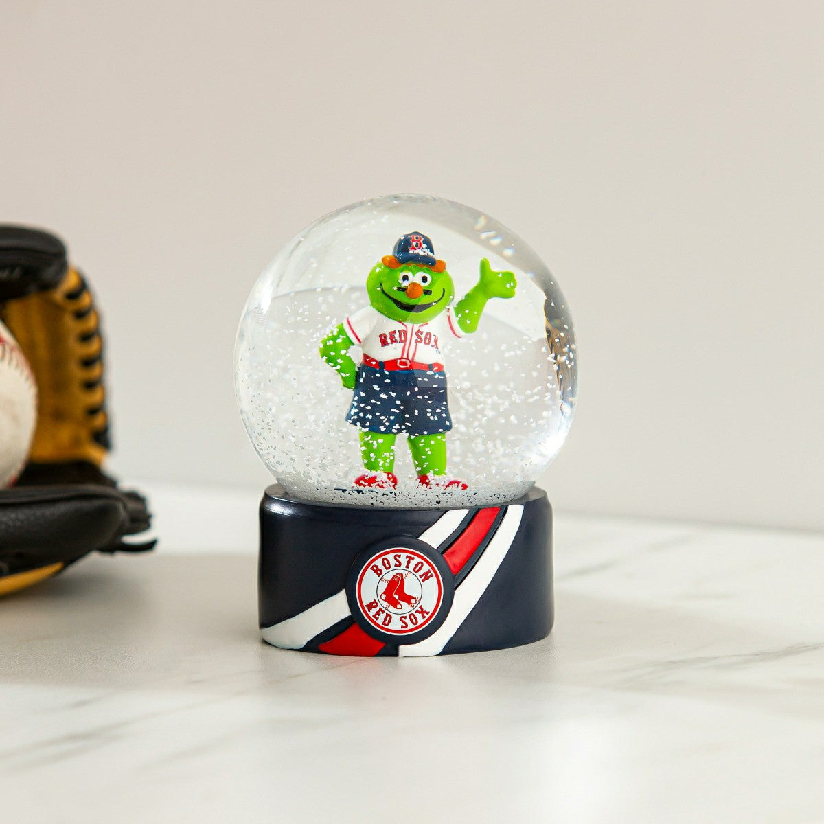 Boston Red Sox Water Globe