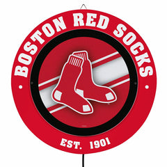 Boston Red Sox, Metal Lite, Round